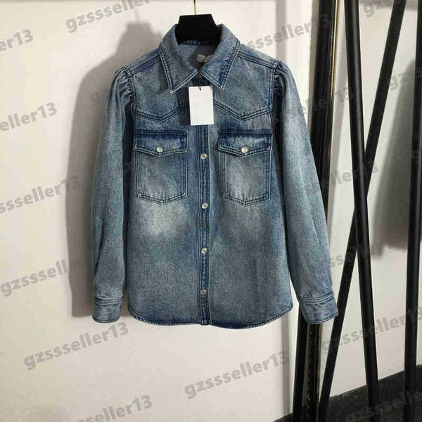 women jackets et washed distressed princess long sleeve denim jacket fashion brand button lapel straight jacket luxury womens clothing size, Black;brown
women jackets et washed distressed princess long sleeve denim jacket fashion brand button lapel straight jacket luxury womens clothing size, Black;brown
