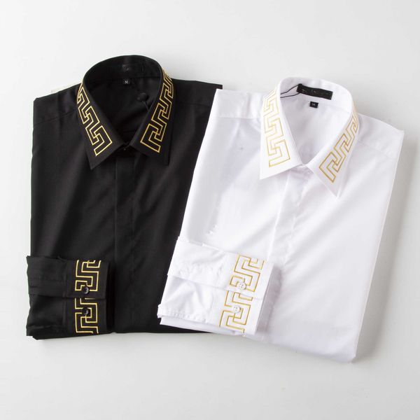 europe's favorite men's knitting printing designer shirt in 2022 slim fashion long-sleeved casual shirt2, White;black
europe's favorite men's knitting printing designer shirt in 2022 slim fashion long-sleeved casual shirt2, White;black
