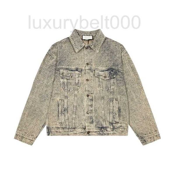 men's jackets designer high edition autumn new style water washing jacquard g letter nostalgic denim jacket for men and women e00w, Black;brown
men's jackets designer high edition autumn new style water washing jacquard g letter nostalgic denim jacket for men and women e00w, Black;brown