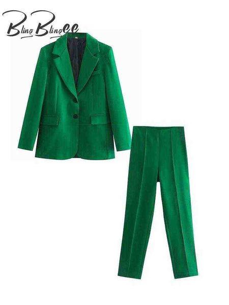blingblingee 2022 spring woman hit blazer suits notched collar office lady coat straight pants green 2 piece sets j220813, White;black
blingblingee 2022 spring woman hit blazer suits notched collar office lady coat straight pants green 2 piece sets j220813, White;black