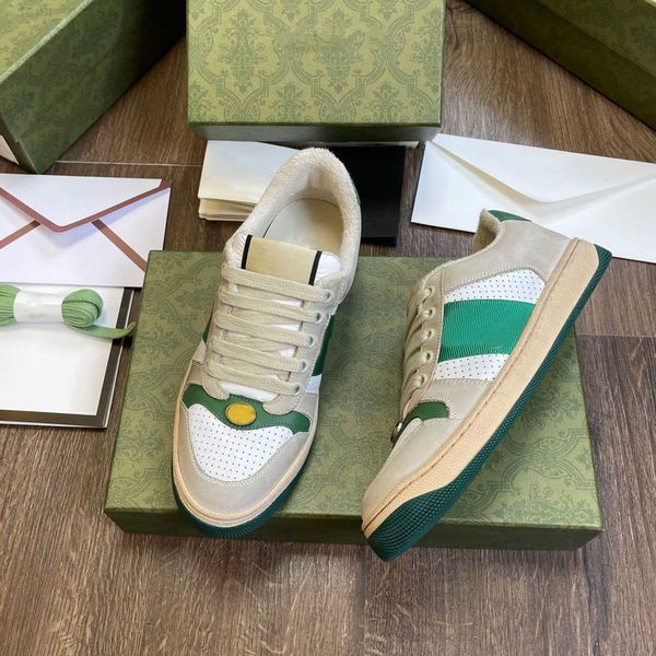 italy dirty casual shoes distressed screener sneakers green red stripe canvas shoe luxurys designers butter trainer classic splicing sneaker, Black
italy dirty casual shoes distressed screener sneakers green red stripe canvas shoe luxurys designers butter trainer classic splicing sneaker, Black