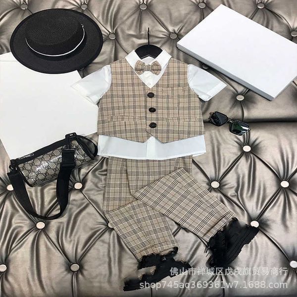 designer clothing sets children girls spring summer yangqi short sleeve vest comfortable shirt casual dress brother sister set, White
designer clothing sets children girls spring summer yangqi short sleeve vest comfortable shirt casual dress brother sister set, White