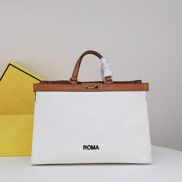 large peekaboo x-tote bags women luxury designer handbag quality double f embroidery white canvas shopping bags with date code
large peekaboo x-tote bags women luxury designer handbag quality double f embroidery white canvas shopping bags with date code