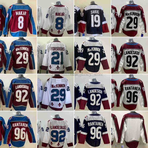 college hockey wears stitched 8calemakar 19joesakic 29nathanmackinnon 92gabriellandeskog 96mikkorantanen men jersey, Black
college hockey wears stitched 8calemakar 19joesakic 29nathanmackinnon 92gabriellandeskog 96mikkorantanen men jersey, Black