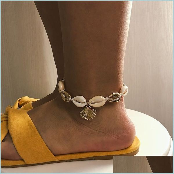 anklets anklets boho summer sea shell anklet bracelet seaside foot chain women fashion jewelry 2159 e3 drop delivery dhgarden dhwvu, Red;blue
anklets anklets boho summer sea shell anklet bracelet seaside foot chain women fashion jewelry 2159 e3 drop delivery dhgarden dhwvu, Red;blue