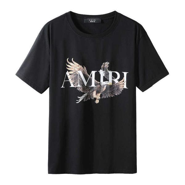 t-shirt for men amii fashion short sleeve cotton designer shirtseagle print casual hip hop high street round neck leisure 54fj, White;black
t-shirt for men amii fashion short sleeve cotton designer shirtseagle print casual hip hop high street round neck leisure 54fj, White;black