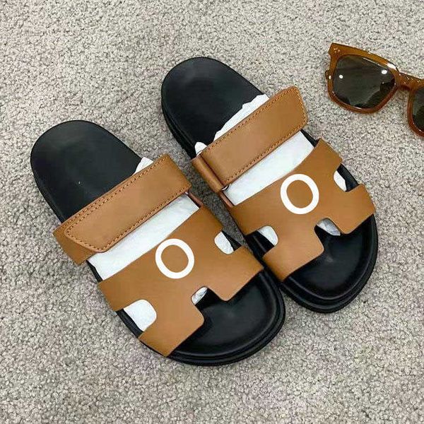 designer chypre slippers beach classic flat sandals luxury summer lady leather flip flops men women slides size 35, Black
designer chypre slippers beach classic flat sandals luxury summer lady leather flip flops men women slides size 35, Black