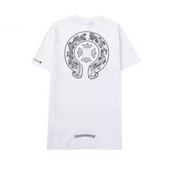 fashion women's luxury t shirt ch brand tees men women sanskrit letter sweatshirts short sleeve horseshoe couple t-shirt classic cross, White
fashion women's luxury t shirt ch brand tees men women sanskrit letter sweatshirts short sleeve horseshoe couple t-shirt classic cross, White