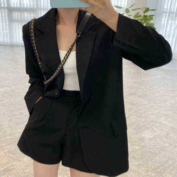 office lady blazer casual blazers solid color women jacket long sleeves straight jacket retro chic jacket spring autumn 2022 j220813, White;black
office lady blazer casual blazers solid color women jacket long sleeves straight jacket retro chic jacket spring autumn 2022 j220813, White;black