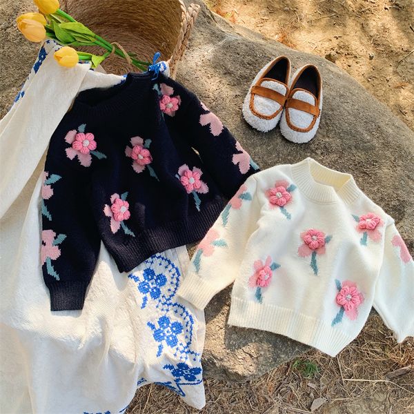 cardigan 2-7t floral embroidered sweater autumn girls clothes baby kids knitwear long sleeve cotton pullover 221128, Blue
cardigan 2-7t floral embroidered sweater autumn girls clothes baby kids knitwear long sleeve cotton pullover 221128, Blue
