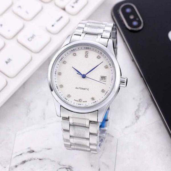 watches luxury designer three stitches automatic mechanical watch or sport wristwatch brand wristwatches steel, Slivery;black
watches luxury designer three stitches automatic mechanical watch or sport wristwatch brand wristwatches steel, Slivery;black