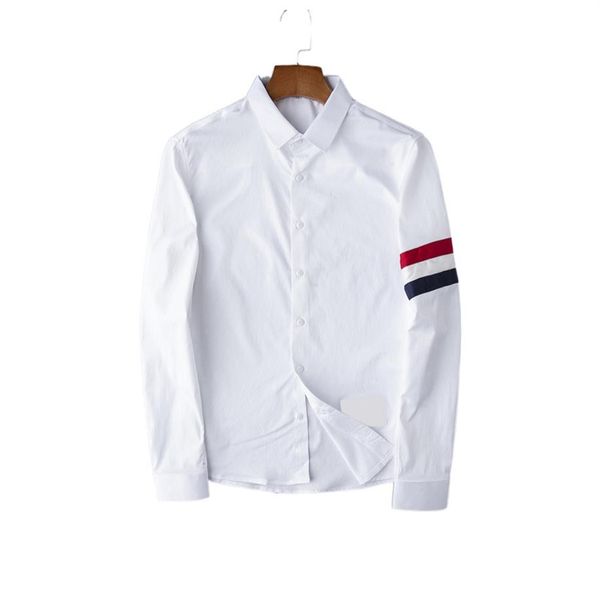 21brand new fashion long sleeve slim men dress shirt designer 3xl yn045 solid male clothing fit business shirts279n, White;black
21brand new fashion long sleeve slim men dress shirt designer 3xl yn045 solid male clothing fit business shirts279n, White;black
