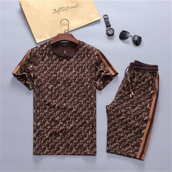 2022 summer designer mens tracksuits sets jogger sweatshirts sports sporting suit men women short sleeve sweat suits pullover, Gray
2022 summer designer mens tracksuits sets jogger sweatshirts sports sporting suit men women short sleeve sweat suits pullover, Gray