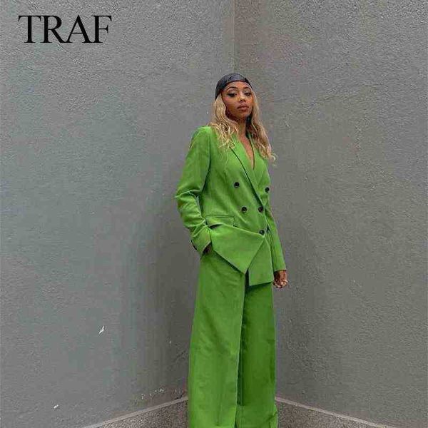 suit met za ladies fashion office double breasted blazerstraight pants two piec, White;black
suit met za ladies fashion office double breasted blazerstraight pants two piec, White;black