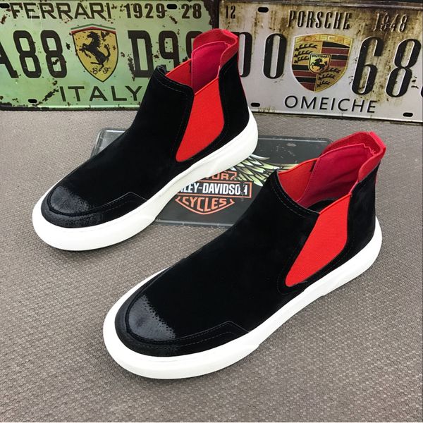 boots mens casual hip hop nightclub wear genuine leather boots flats shoes black boot platform ankle botas man botines hombre 221128
boots mens casual hip hop nightclub wear genuine leather boots flats shoes black boot platform ankle botas man botines hombre 221128