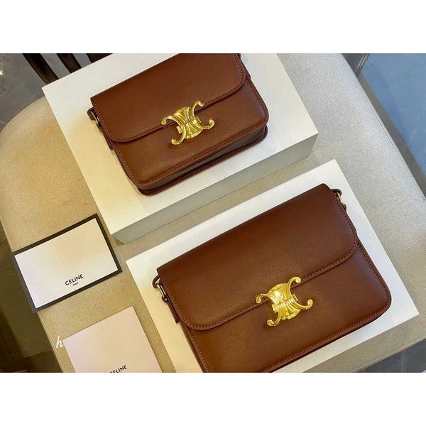 fashion celinns bag designer woman's handbag leather triomphe cabinet new style old flower messenger seasons all-match shoulder
fashion celinns bag designer woman's handbag leather triomphe cabinet new style old flower messenger seasons all-match shoulder