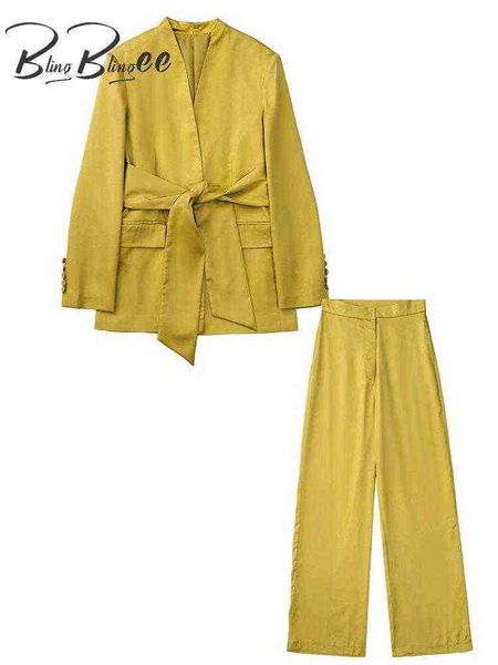 blingblingee spring 2022 women oil style pink pants 2 piece sets hit belted long sleeves satin balzer suits female jacket outfits j220813, White;black
blingblingee spring 2022 women oil style pink pants 2 piece sets hit belted long sleeves satin balzer suits female jacket outfits j220813, White;black