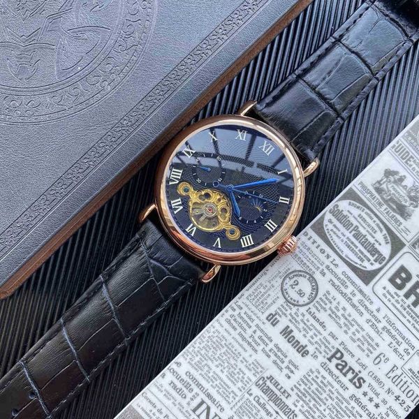 watches luxury designer men's big flywheel five stitches automatic mechanical watch wristwatch brand belt casual, Slivery;black
watches luxury designer men's big flywheel five stitches automatic mechanical watch wristwatch brand belt casual, Slivery;black