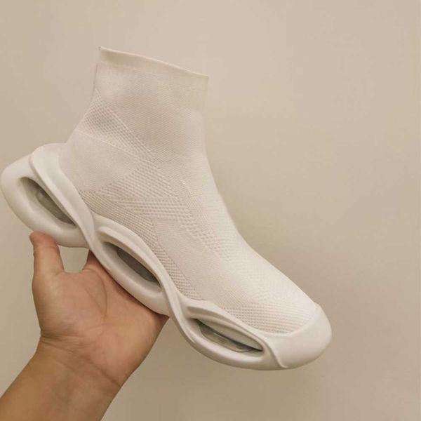 designer platform stretch mesh wave sneaker men sock technical 3d knit sock-like trainers breathabletechnology mesh stylish classic white bl, Black
designer platform stretch mesh wave sneaker men sock technical 3d knit sock-like trainers breathabletechnology mesh stylish classic white bl, Black
