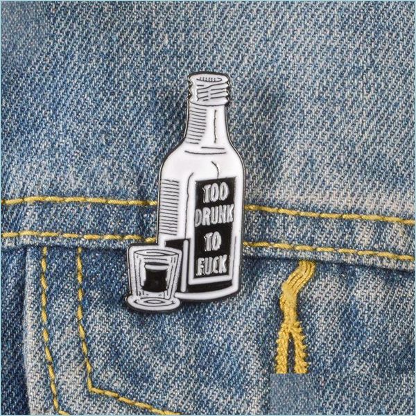 pins brooches drink wine enamel pin bottle cup badge brooch backpack clothes lapel black white jewelry gift men 6173 q2 drop dhgarden dhxbm, Gray
pins brooches drink wine enamel pin bottle cup badge brooch backpack clothes lapel black white jewelry gift men 6173 q2 drop dhgarden dhxbm, Gray