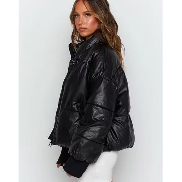 women's down parkas women black down jacket short winter fashion lazy wind windproof warm thicken coat stand collar zip pocket puffer o
women's down parkas women black down jacket short winter fashion lazy wind windproof warm thicken coat stand collar zip pocket puffer o