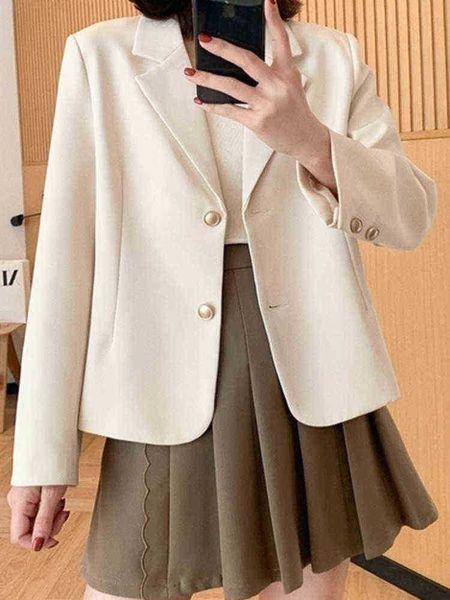 solid color blazer women 2022 new fashion casual jacket company long sleeve jacket outfit temperament office jacket new 2022 j220813, White;black
solid color blazer women 2022 new fashion casual jacket company long sleeve jacket outfit temperament office jacket new 2022 j220813, White;black