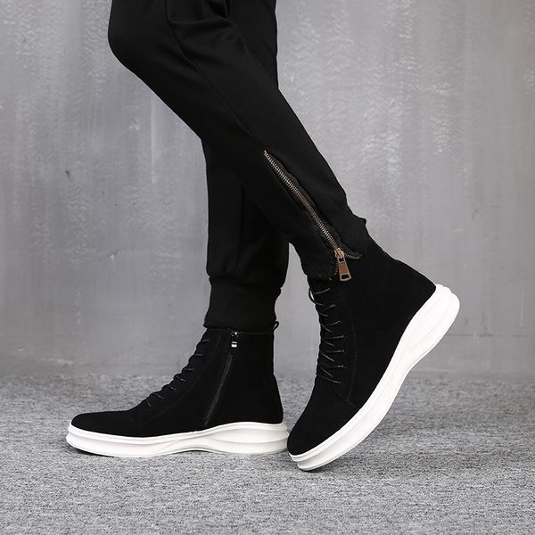 boots high grade men's luxury fashion cowboy boots platform shoes chaussure homme genuine leather boot ankle botas masculinas botines 2, Black
boots high grade men's luxury fashion cowboy boots platform shoes chaussure homme genuine leather boot ankle botas masculinas botines 2, Black