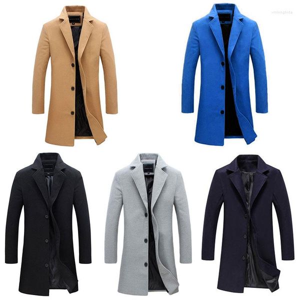 men's trench coats winter stylish formal overcoat jacket for men solid color long sleeve outerwear button up fashion male, Tan;black
men's trench coats winter stylish formal overcoat jacket for men solid color long sleeve outerwear button up fashion male, Tan;black