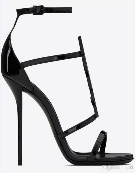 with box real leather new letters shoes woman summer buckle strap bamboo joint sandals highheeled shoes open toe fashion singl he9799167, Black
with box real leather new letters shoes woman summer buckle strap bamboo joint sandals highheeled shoes open toe fashion singl he9799167, Black