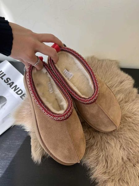 winter designer boots shoes classic womens tazz slippers fur slides ultra mini platform suede wool blend comfort australia booties slippers, Black
winter designer boots shoes classic womens tazz slippers fur slides ultra mini platform suede wool blend comfort australia booties slippers, Black