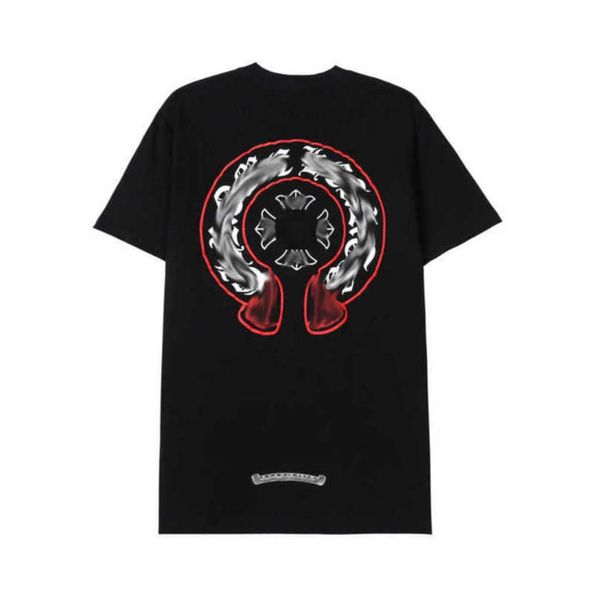 women's fashion luxury t shirt ch brand tees men women sanskrit letter sweatshirts short sleeve horseshoe designer couple t-shirts cro, White
women's fashion luxury t shirt ch brand tees men women sanskrit letter sweatshirts short sleeve horseshoe designer couple t-shirts cro, White