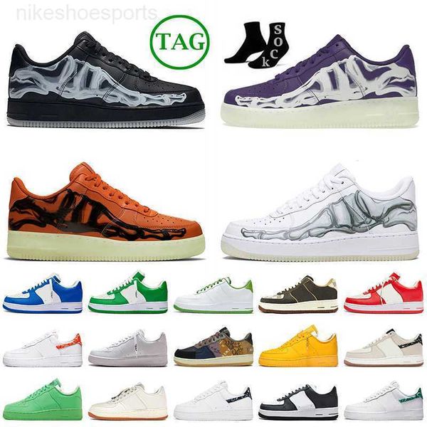 wholesale skeleton af1s designer casual shoes airforces 1 black offs white printing brown comet red mca blue green spark forces chlorophyll
wholesale skeleton af1s designer casual shoes airforces 1 black offs white printing brown comet red mca blue green spark forces chlorophyll