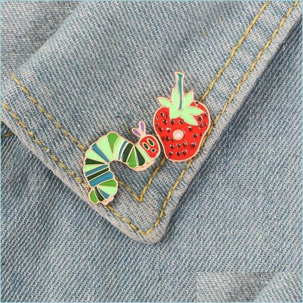 pins brooches enamel brooch pins stberry caterpillar cartoon plant animal badge lapel brooches pin denim jeans shirt bag fu dhgarden dhcn5, Gray
pins brooches enamel brooch pins stberry caterpillar cartoon plant animal badge lapel brooches pin denim jeans shirt bag fu dhgarden dhcn5, Gray