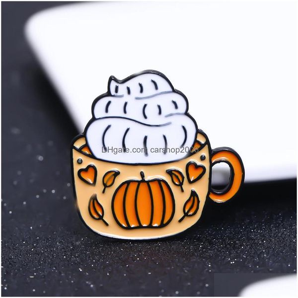 pins brooches personalized pumpkin metal brooch for women alloy drip oil halloween theme funny badge creative cup denim shirt gift dhwkx, Gray
pins brooches personalized pumpkin metal brooch for women alloy drip oil halloween theme funny badge creative cup denim shirt gift dhwkx, Gray