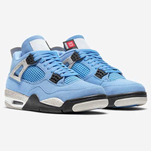 shoes unc university blue basketball classics sneaker designer high quailty jumpman 4 4s suede, Black
shoes unc university blue basketball classics sneaker designer high quailty jumpman 4 4s suede, Black