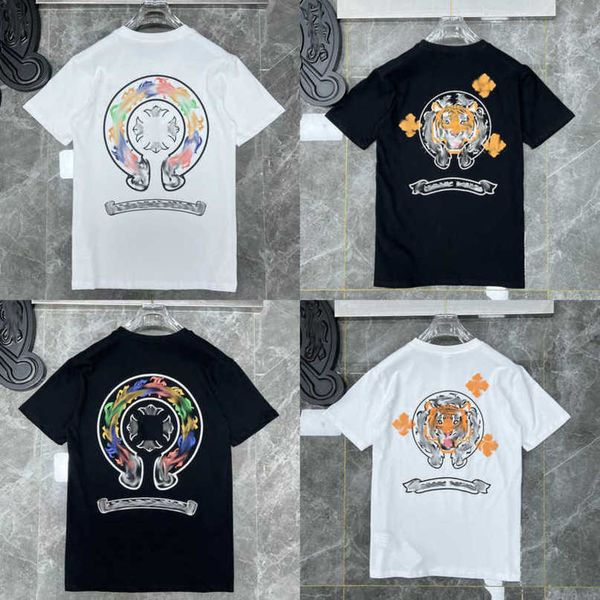 luxury men's fashion t shirt ch brand tees men women sanskrit letter short sleeve horseshoe couple t-shirts designer polos tshirts cro, White;black
luxury men's fashion t shirt ch brand tees men women sanskrit letter short sleeve horseshoe couple t-shirts designer polos tshirts cro, White;black