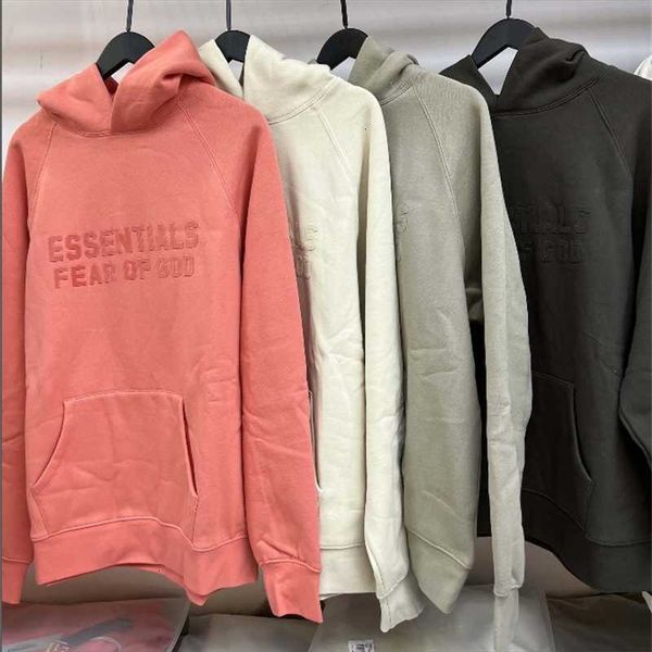 2022 new essentials sweater round neck hatless fashion brand loose fog high street plush male, Black
2022 new essentials sweater round neck hatless fashion brand loose fog high street plush male, Black