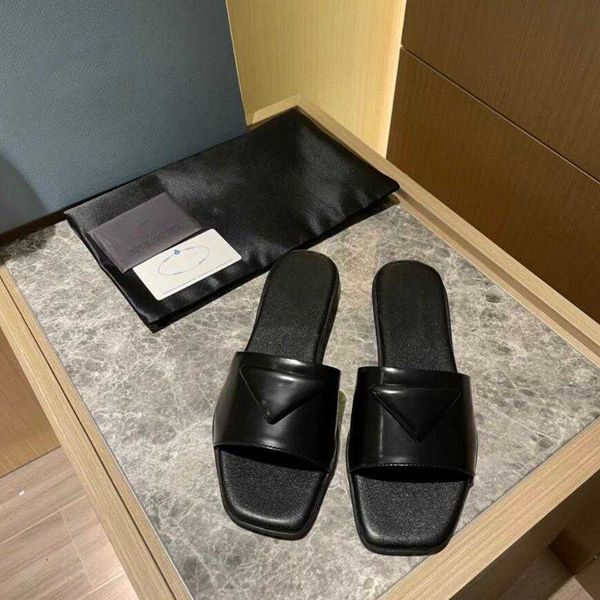 women sandals flats designer slipper leather hight sandal ladies summer slippers size 35-42 prads, Black
women sandals flats designer slipper leather hight sandal ladies summer slippers size 35-42 prads, Black