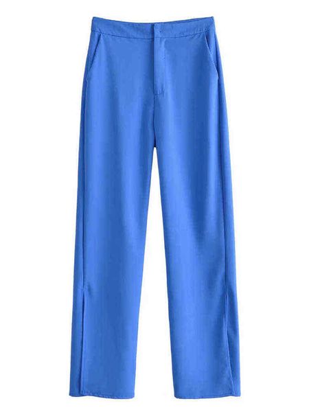 smld women wide pipes split pants bags 2022 new fashion for female loose high waist boot cut straight pants casual chic j220813, White;black
smld women wide pipes split pants bags 2022 new fashion for female loose high waist boot cut straight pants casual chic j220813, White;black