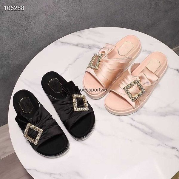 women slipper designer slide summer sandals flip flops lady shoes ladies slippers mules silk satin crystal buckle fashion beach indoor flat, Black
women slipper designer slide summer sandals flip flops lady shoes ladies slippers mules silk satin crystal buckle fashion beach indoor flat, Black