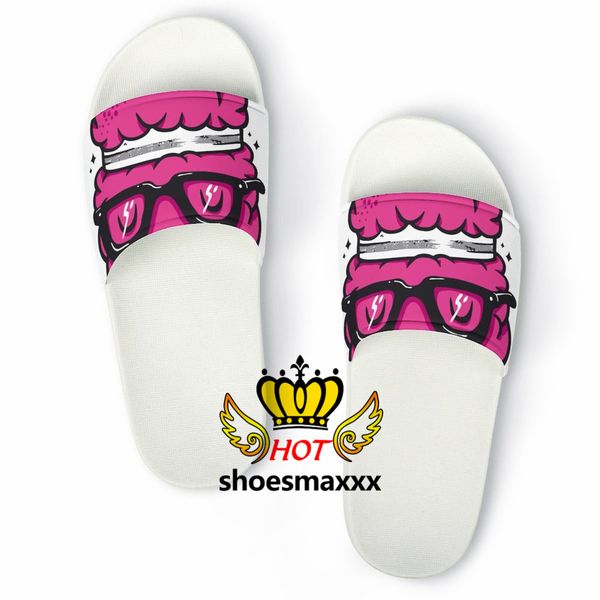 2022 slippers designer slippers sandal slides sneaker indoor l beach men and women summer st12, Black
2022 slippers designer slippers sandal slides sneaker indoor l beach men and women summer st12, Black