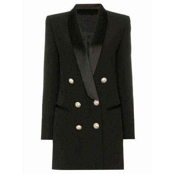 suit 2022 baroque designer dress women long sleeve satin collar dou, White;black
suit 2022 baroque designer dress women long sleeve satin collar dou, White;black