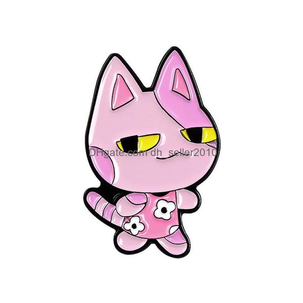 pins brooches purple cat in skirtl brooches for women cute badge cartoon animal alloy enamel pins drop delivery jewelry dhkow, Gray
pins brooches purple cat in skirtl brooches for women cute badge cartoon animal alloy enamel pins drop delivery jewelry dhkow, Gray
