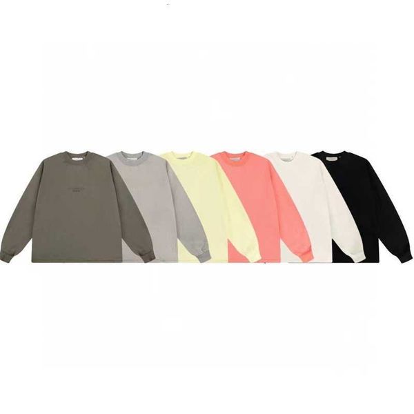 hoodies hweatshirts fog essentials high street loose casual flocking round neck sweater for men and women, Black
hoodies hweatshirts fog essentials high street loose casual flocking round neck sweater for men and women, Black
