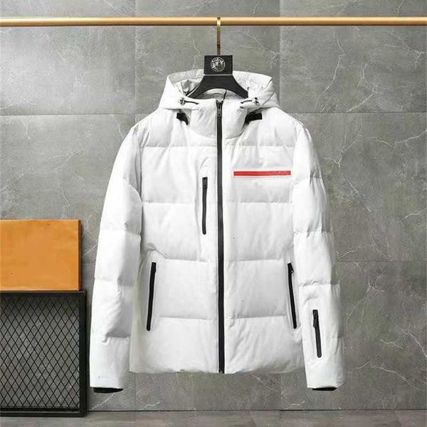 21ss men's outerwear coats designer parka coat winter down jacket real wolf fur windproof bgsj, Black
21ss men's outerwear coats designer parka coat winter down jacket real wolf fur windproof bgsj, Black