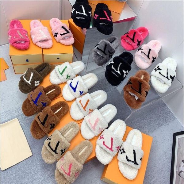 woman slippers slip-on mules lightweight homey fashion women wool luxurious mink fur soft flat open-toe with oversized initials mule si hqee, Black
woman slippers slip-on mules lightweight homey fashion women wool luxurious mink fur soft flat open-toe with oversized initials mule si hqee, Black