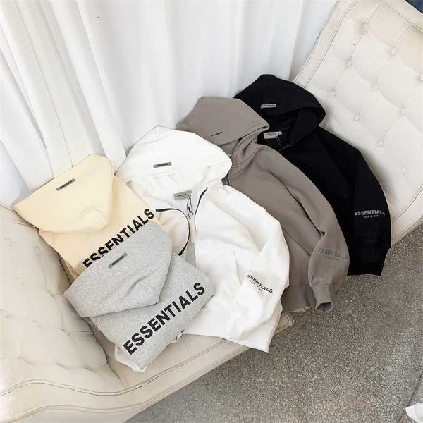 hoodies hweatshirts fog double line essentials aw/winter new silicone letters plunged zipper shirt for couple, Black
hoodies hweatshirts fog double line essentials aw/winter new silicone letters plunged zipper shirt for couple, Black