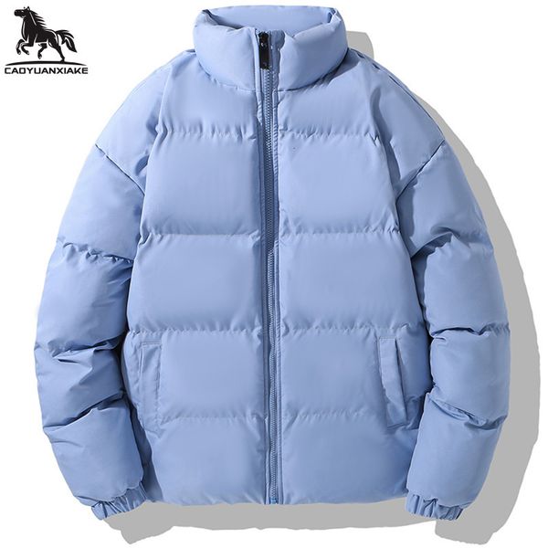 men's down parkas women's jacket stand collar mens parka winter thick and warm jackets fashionable leisure coat street wear coats, Black
men's down parkas women's jacket stand collar mens parka winter thick and warm jackets fashionable leisure coat street wear coats, Black