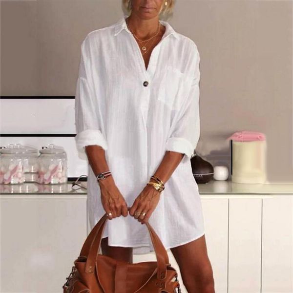 casual dresses elegant women solid color v neck long sleeve pocket button loose long shirt mini dress length vestidos summer dresses 221126, Black;gray
casual dresses elegant women solid color v neck long sleeve pocket button loose long shirt mini dress length vestidos summer dresses 221126, Black;gray