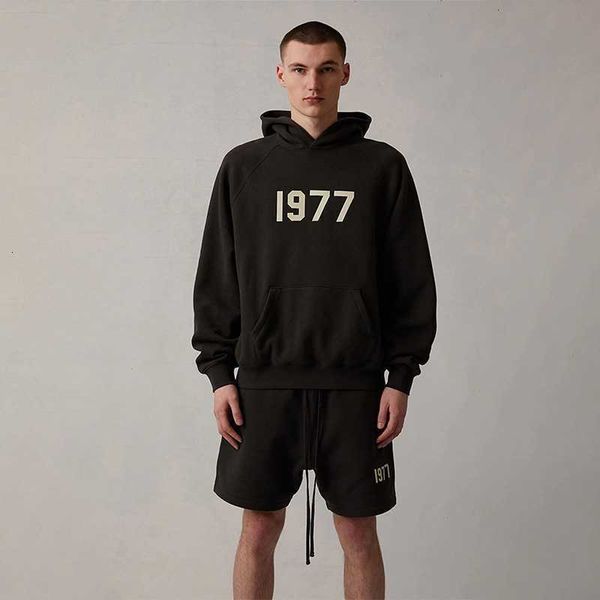 hoodies hweatshirts high end original essentials sweater men's hooded fashion label 1977 loose fog street women's autumn, Black
hoodies hweatshirts high end original essentials sweater men's hooded fashion label 1977 loose fog street women's autumn, Black
